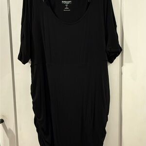 Torrid Black Knit Super Soft Top